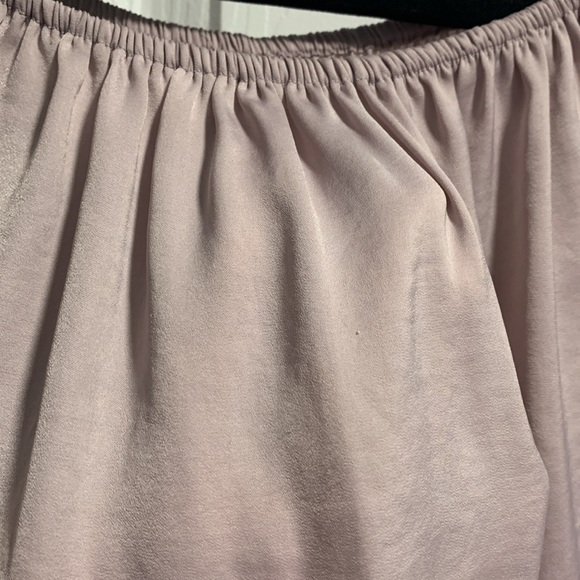 Forever 21 Purple Off the Shoulder Blouse - Picture 5 of 10